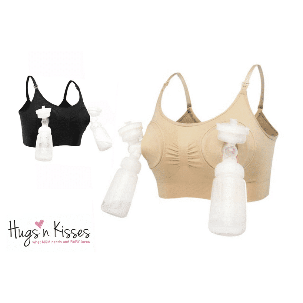 Spectra Hugs And Kisses Hands-Free Pumping / Nursing Bra – Le Bouquet Baby