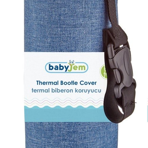 Babyjem Thermal Bottle Cover Blue
