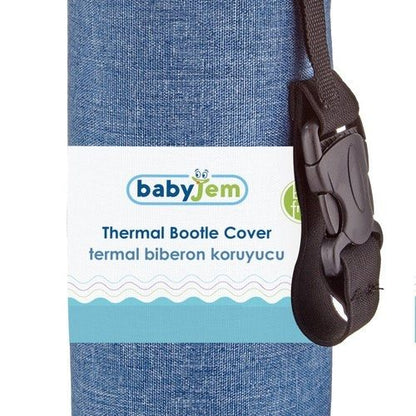 Babyjem Thermal Bottle Cover Blue