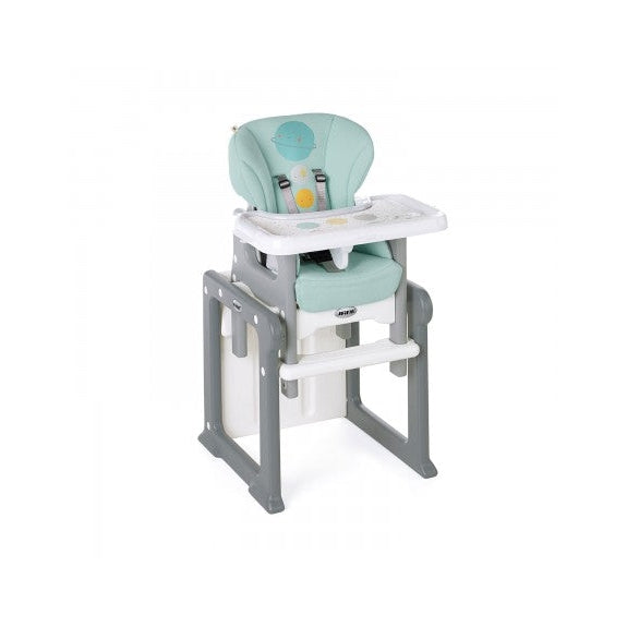 Jane High Chair Desk Activa- light Green T82