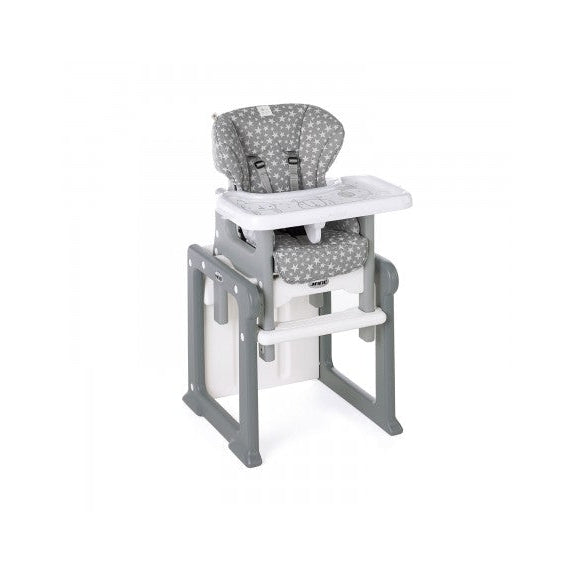 Jane High Chair Desk Activa- grey stars T01