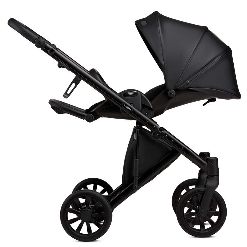 Anex Stroller set E/type Crn-01 Noir Color Black