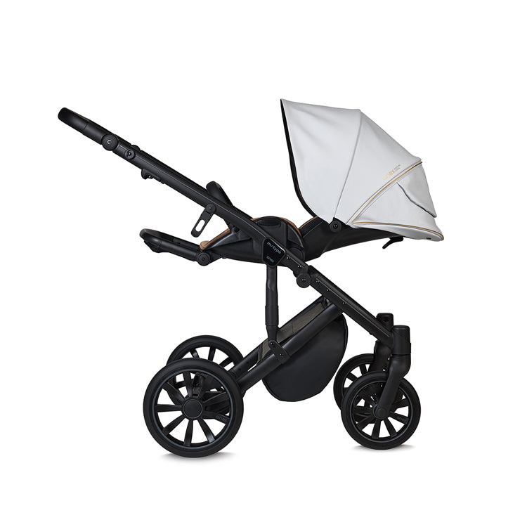 Anex Stroller M/Type NOBLE Qse-05 (Navy/White Pu Leather / Gold) Special Edition