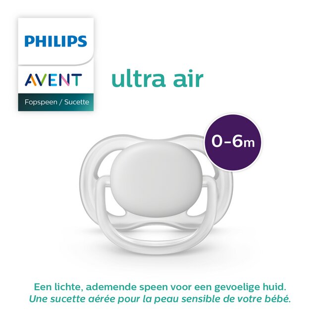 Philips Avent Sucettes Ultra-Air