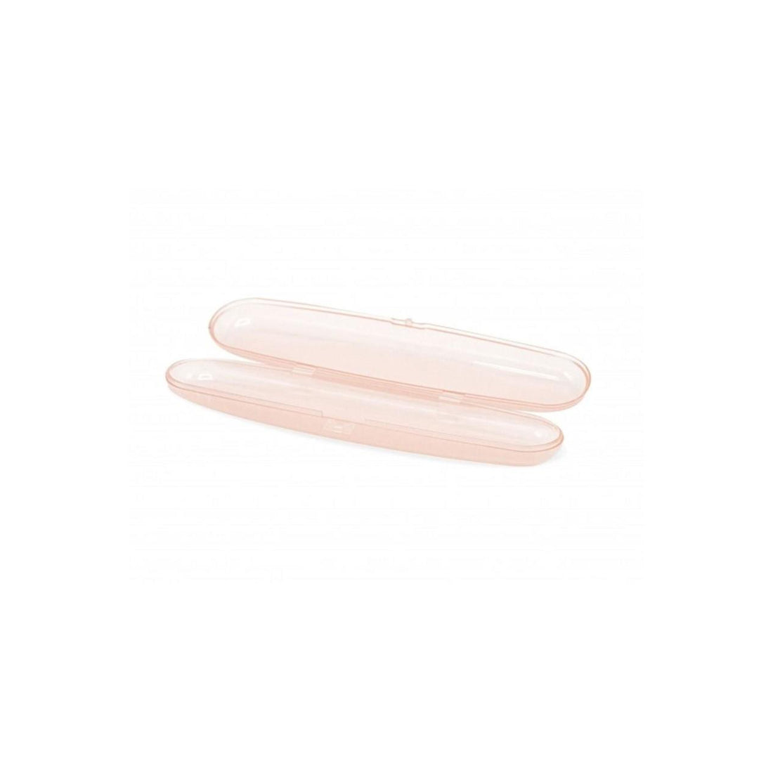 Babyjem Plastic Fork &amp; Spoon Travel Case - Rose Color