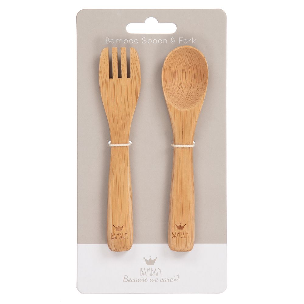 Bambam Bamboo Fork &amp; Spoon