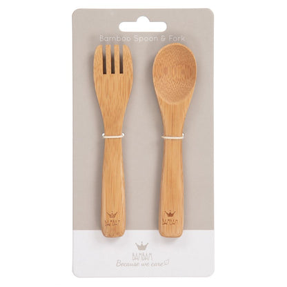 Bambam Bamboo Fork &amp; Spoon