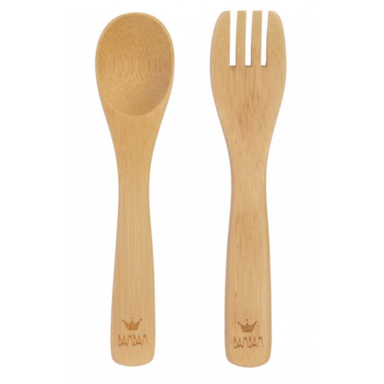 Bambam Bamboo Fork &amp; Spoon