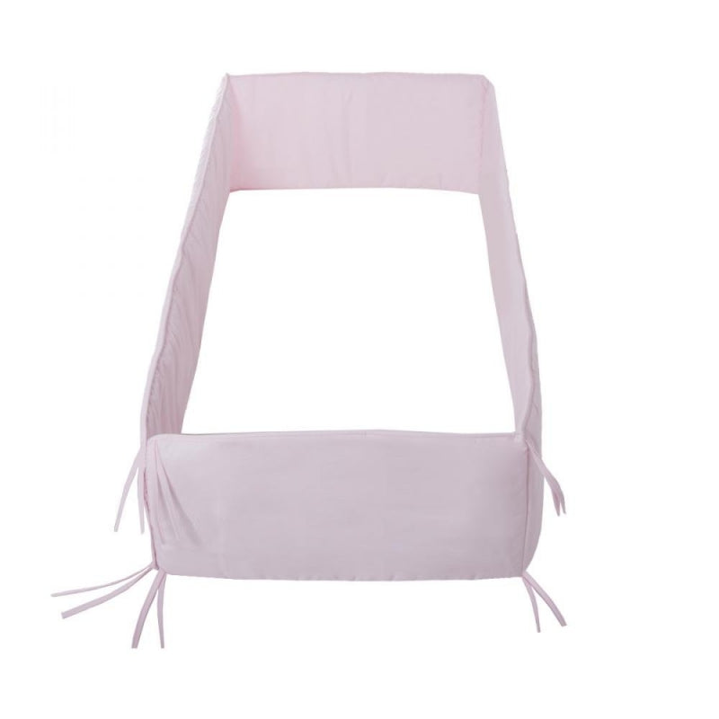 Baby Cotton Cot Bumper 420 - Pink