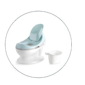 Jane New trainer potty with realistic design-Blue