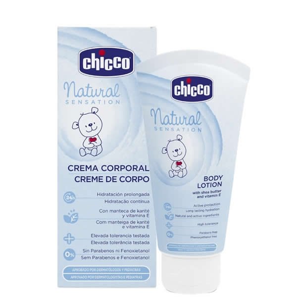 CHICCO Body Lotion Natural150ML