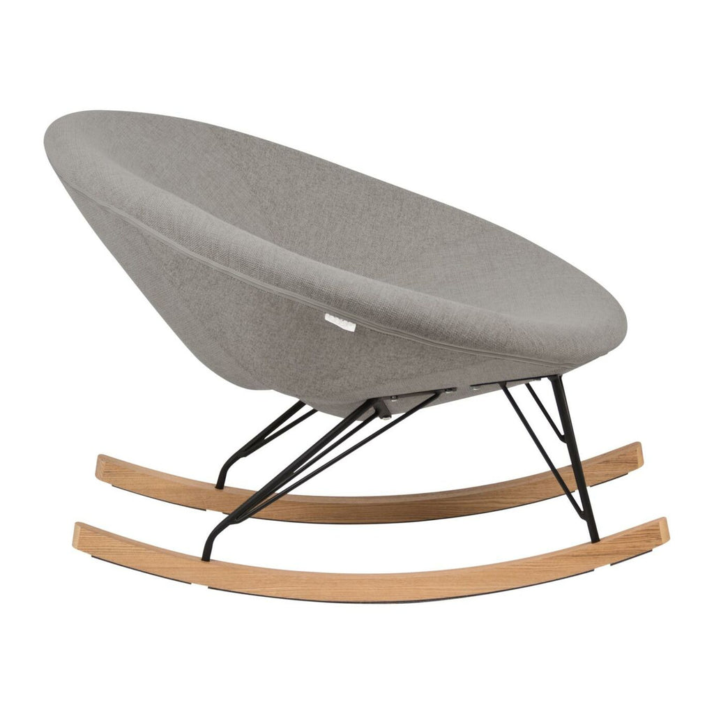Quax - Rocking Adult O Chair De Luxe - Sand Grey