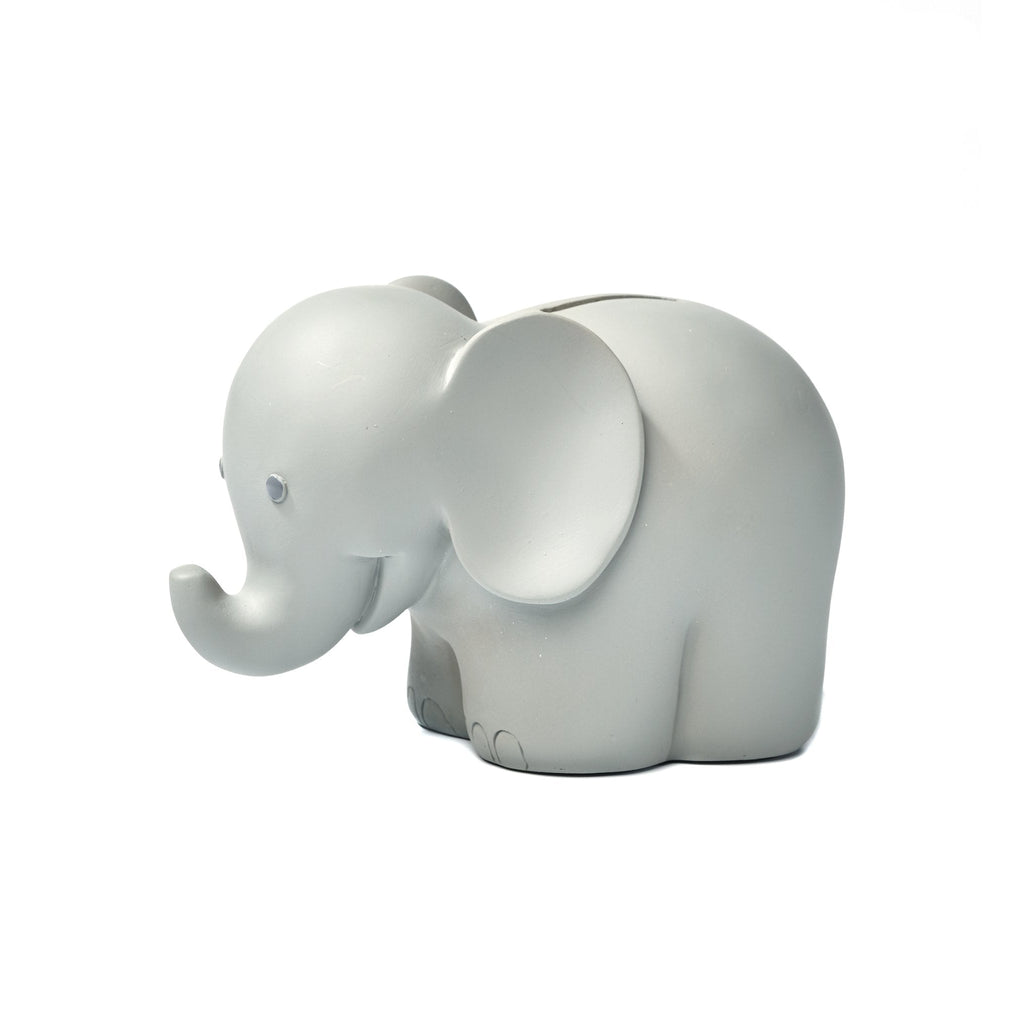 Bambam Elephant Moneybank - Grey