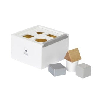Bambam Wooden Block Box White (12M+)