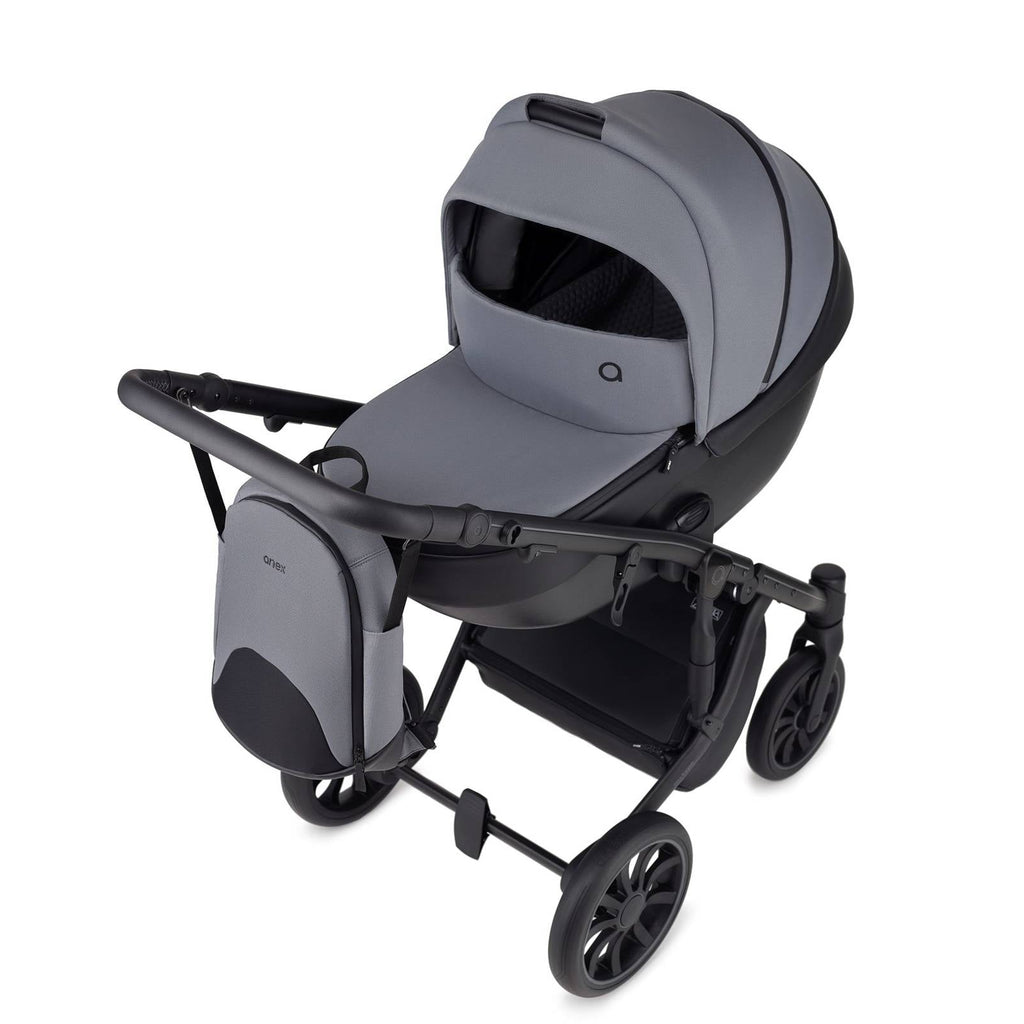 Anex Stroller Set M/type Sp30 Iron (Grey)