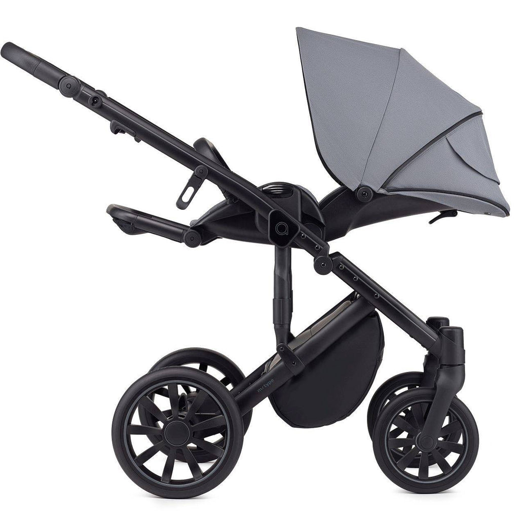 Anex Stroller Set M/type Sp30 Iron (Grey)