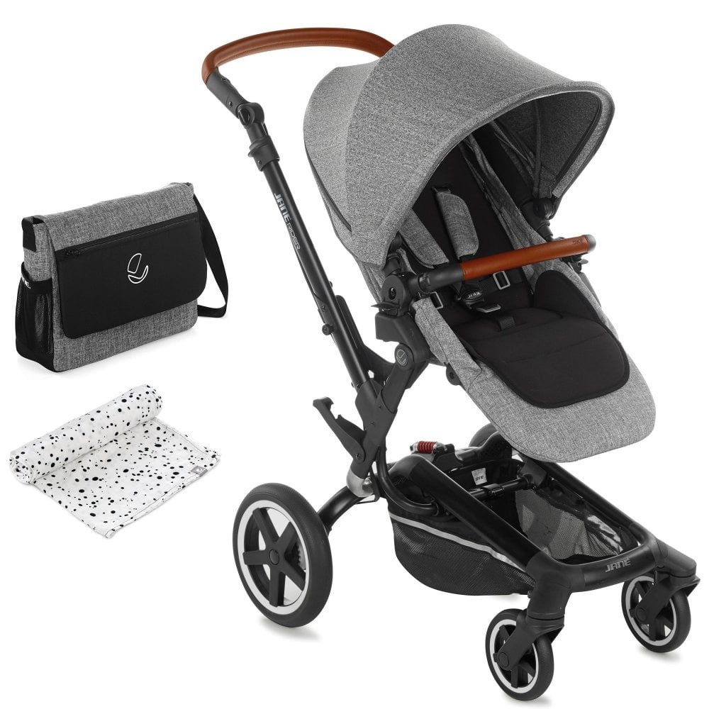 Jane Rider Pushchair- Grey