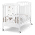 Erbesi Tato Crib White Tortora