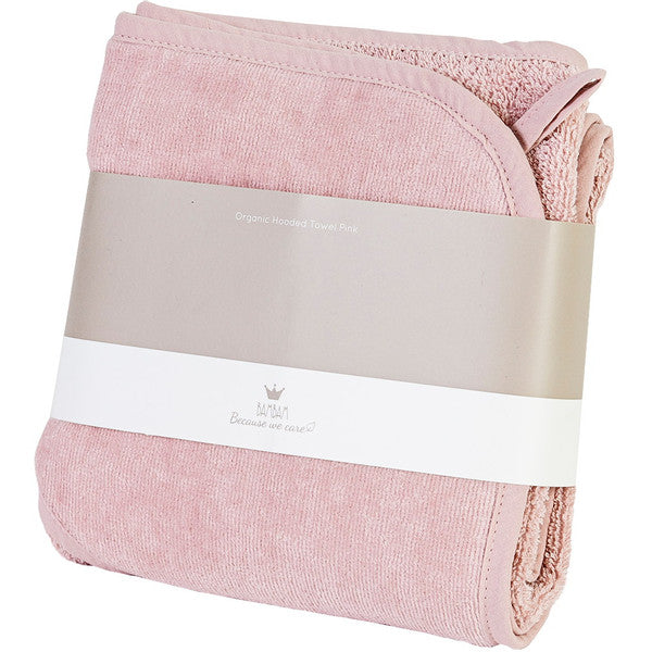 Bambam Organic Hooded Towel