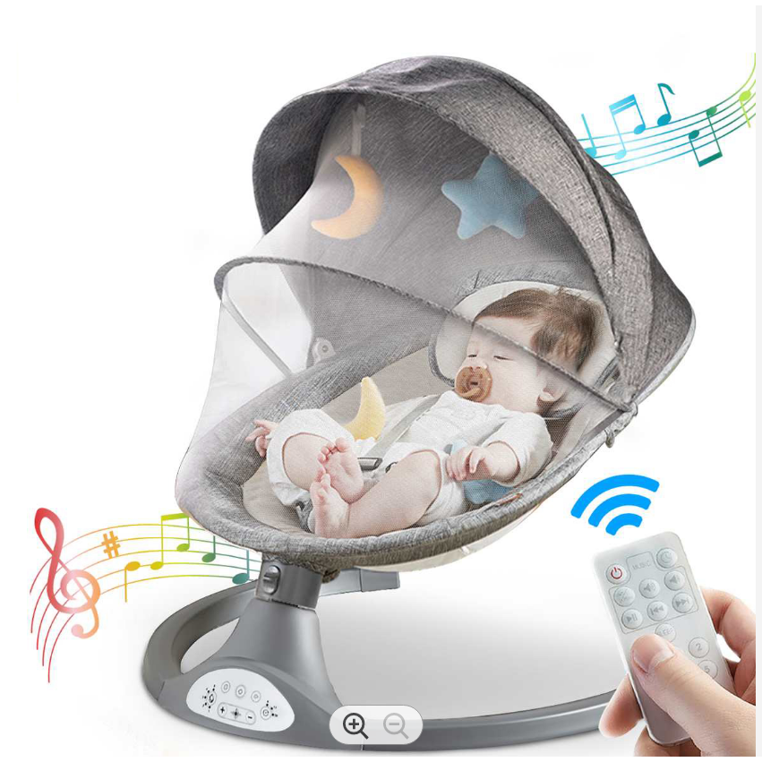 Miila Multifunctional Baby Swing Bouncer Le Bouquet Baby