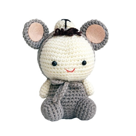 Bobi Craft Grey Mouse