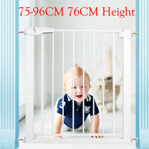 Miila Safety Door Gate White 72 cm