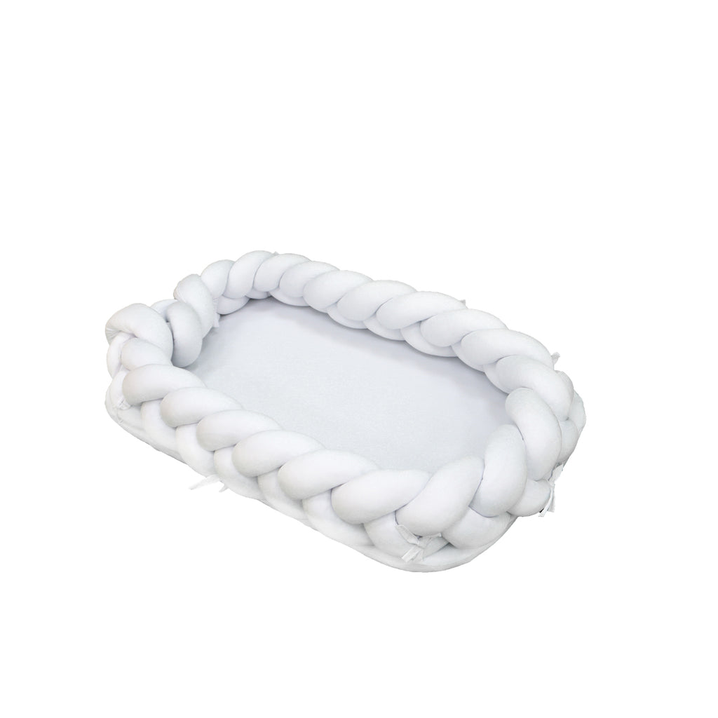 BABY MOON KNOTTED Wrapped Bumper With Mattress